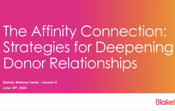The Affinity Connection