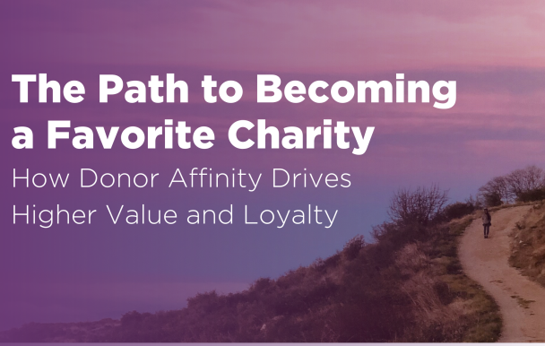 Path to Becoming a Favorite Charity