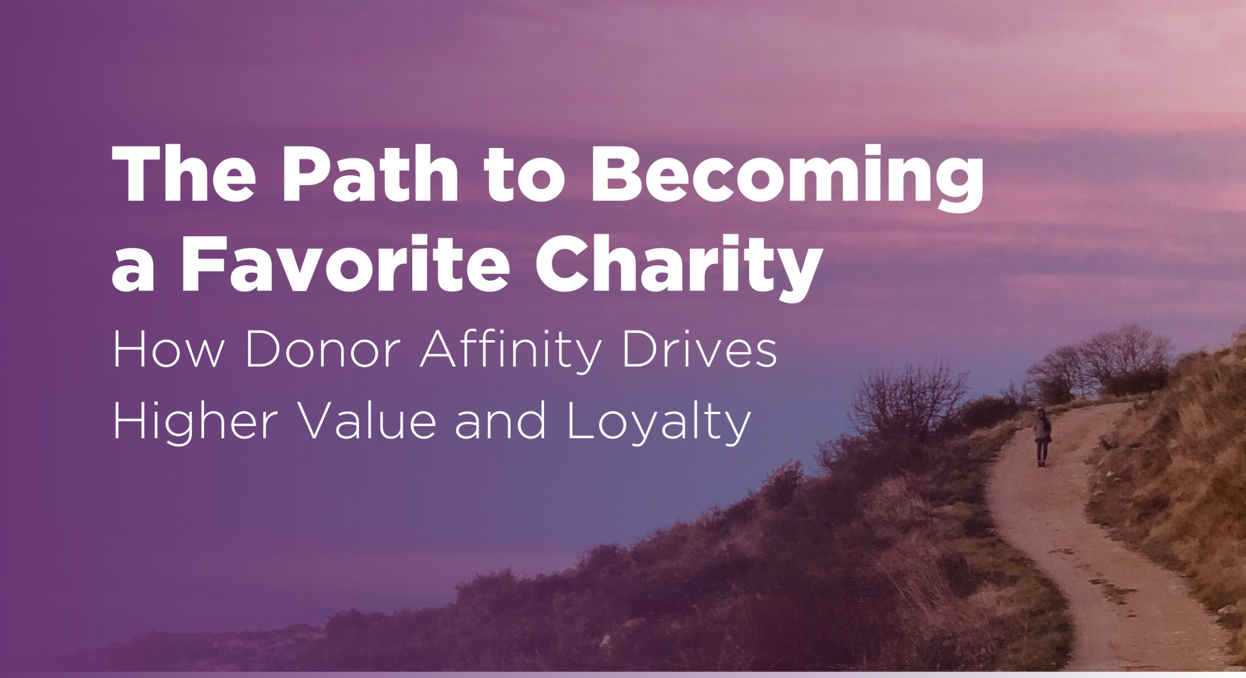 Path to Becoming a Favorite Charity
