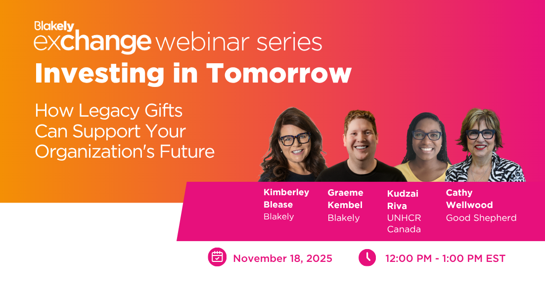 Legacy Webinar 2025