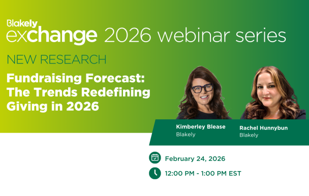 Fundraising Forecast Webinar