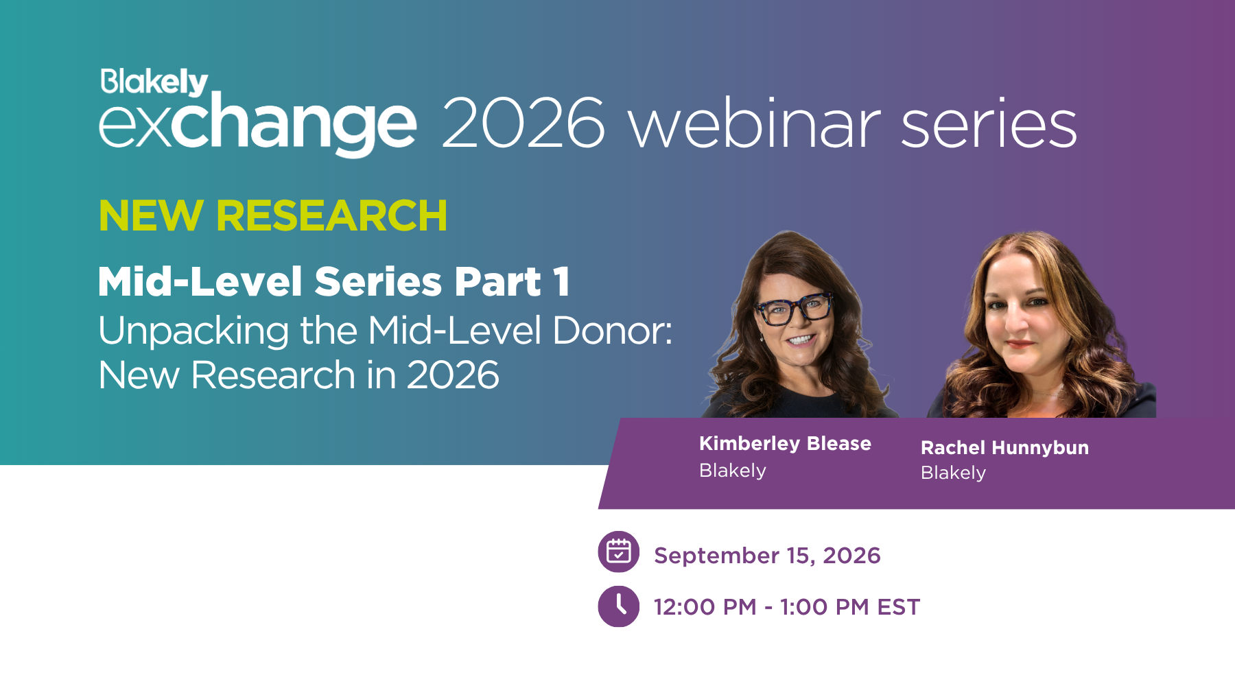 September Webinar